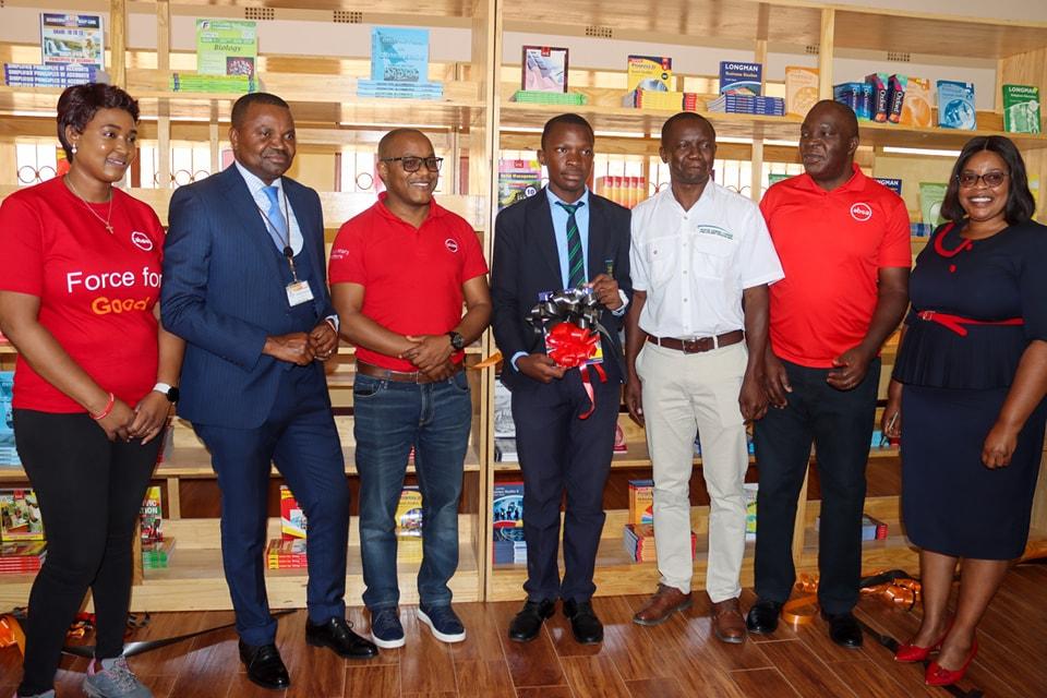ABSA Donates Educational books worth ZMW50,000.00 to Chasunta School