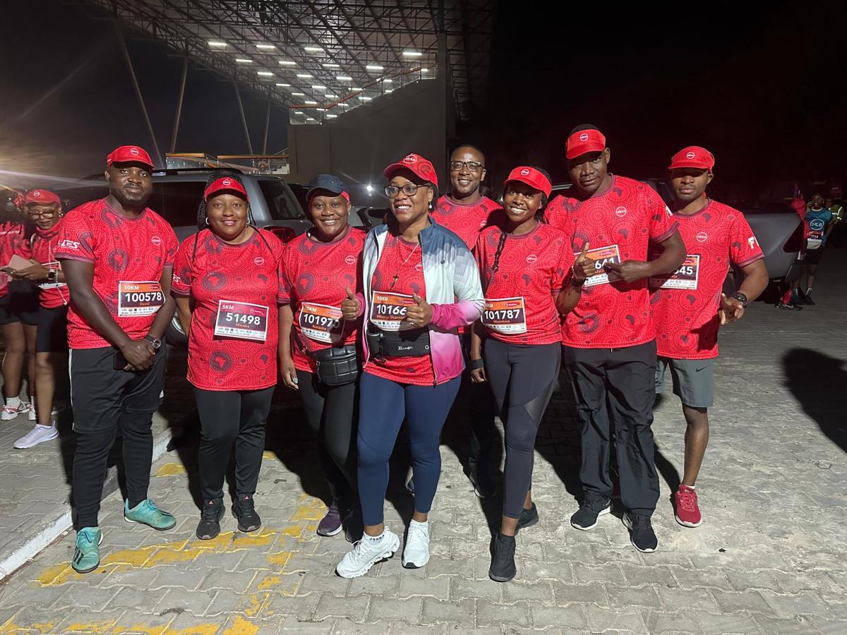 KGL Team Participates In 2025 ABSA Marathon